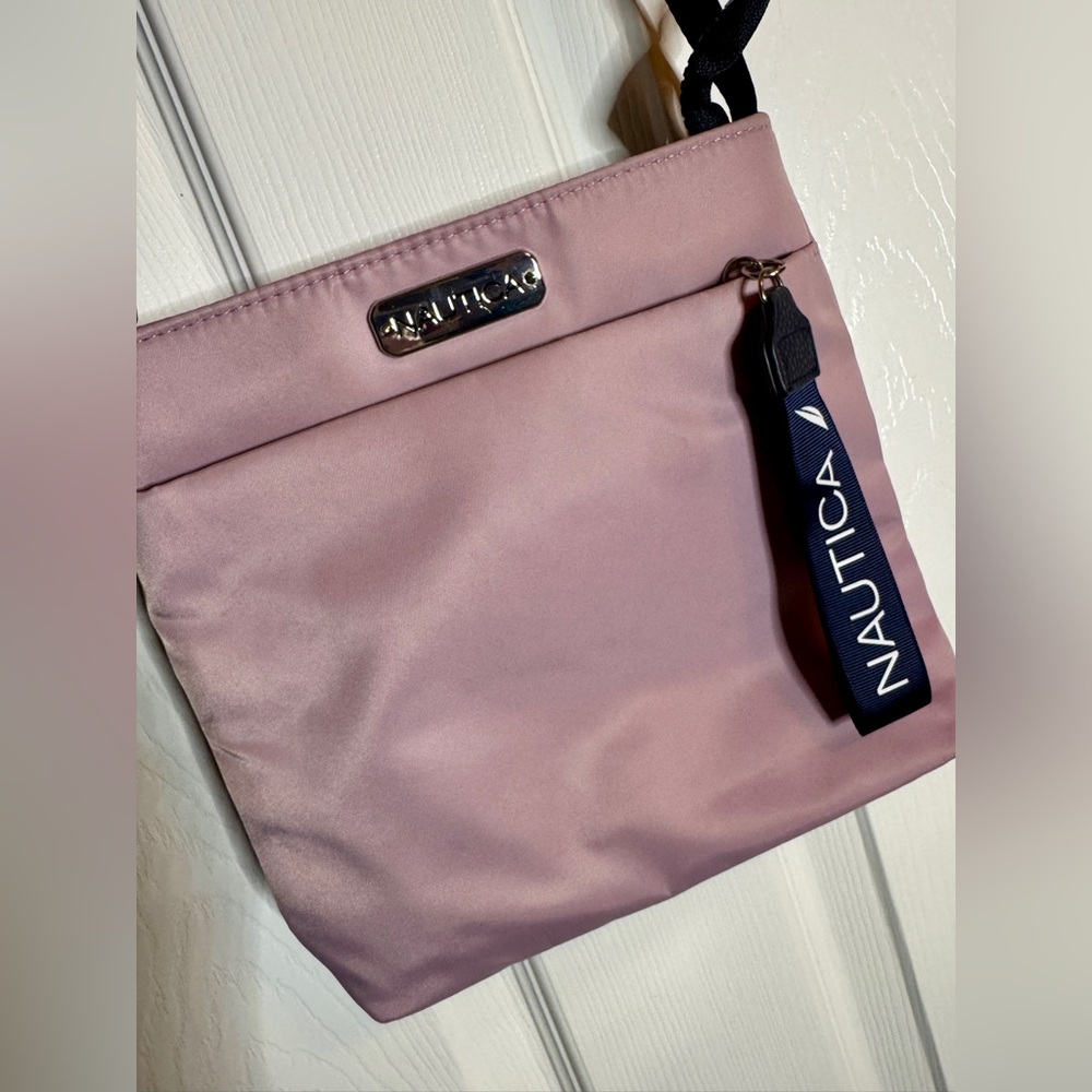 Nautica Lilac Rose Crossbody Bag